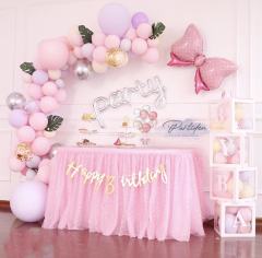 Pink Party Fiyonk Konsept