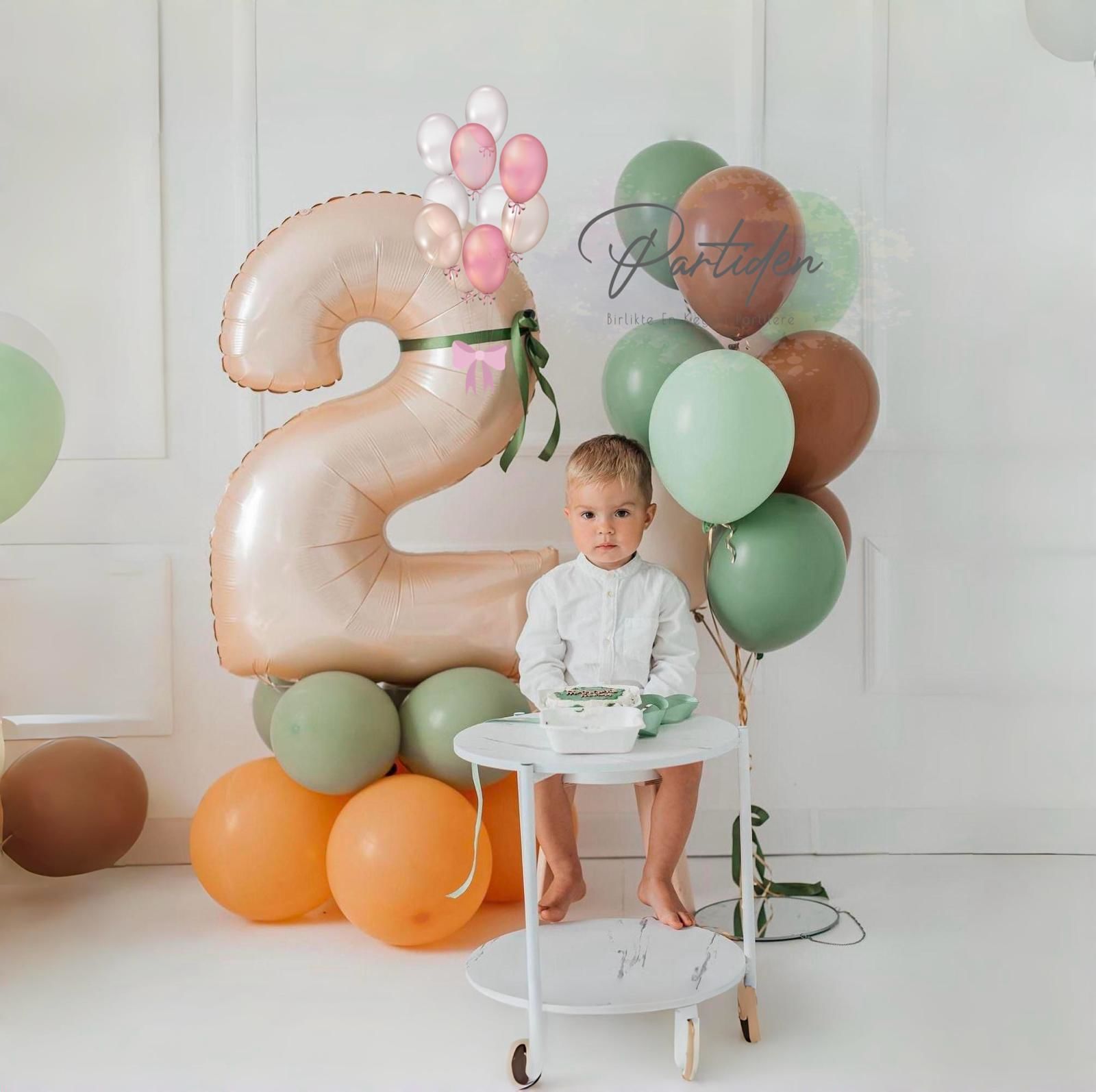 2 Yaş Trend Balon Demeti