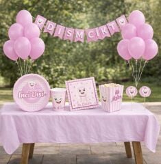 Kız Dişim Çıktı Parti Seti 8 Kişilik