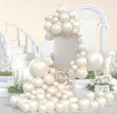 İnci Taşı Balon Süsü