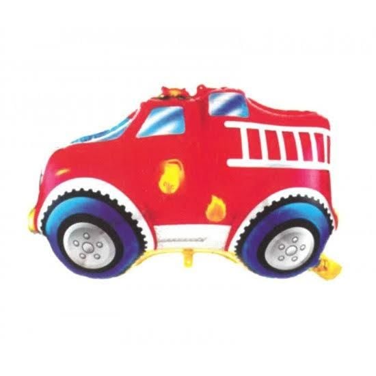 İkm İtfaiye Arabası Folyo Balon