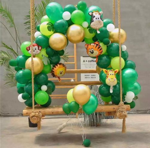 SAFARİ KAFA BALON ZİNCİRİ