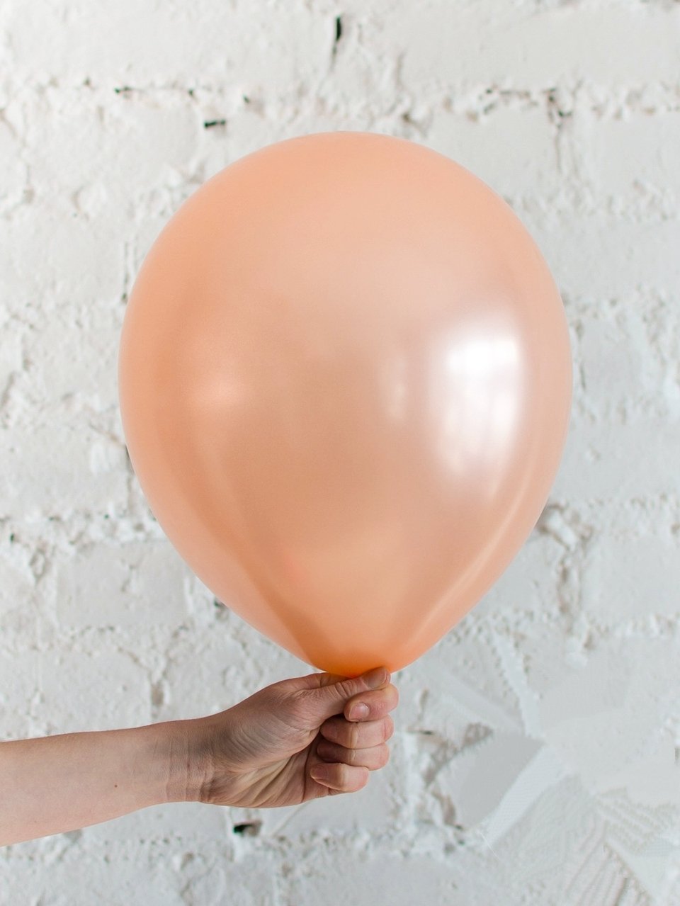 Rosegold Metalik Balon 10 Adet