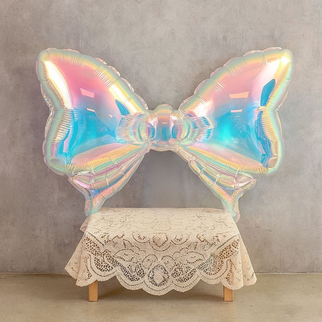 Hologram Fiyonk Folyo Balon