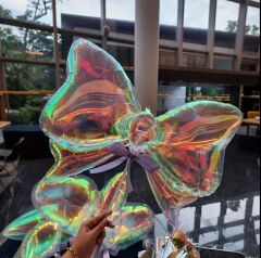 Hologram Fiyonk Folyo Balon
