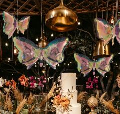 Hologram Fiyonk Folyo Balon