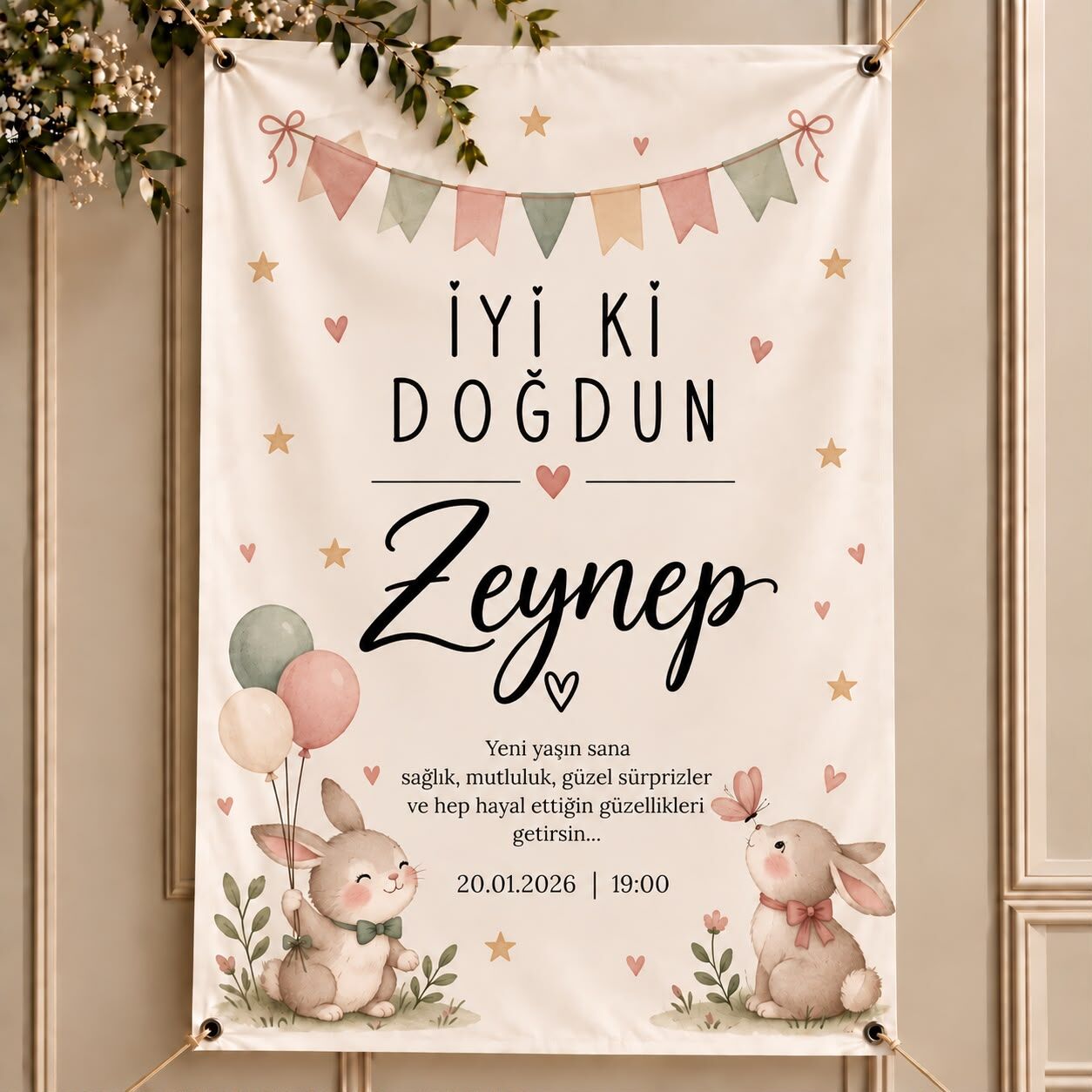 Duvar Örtüsü Model 005 -