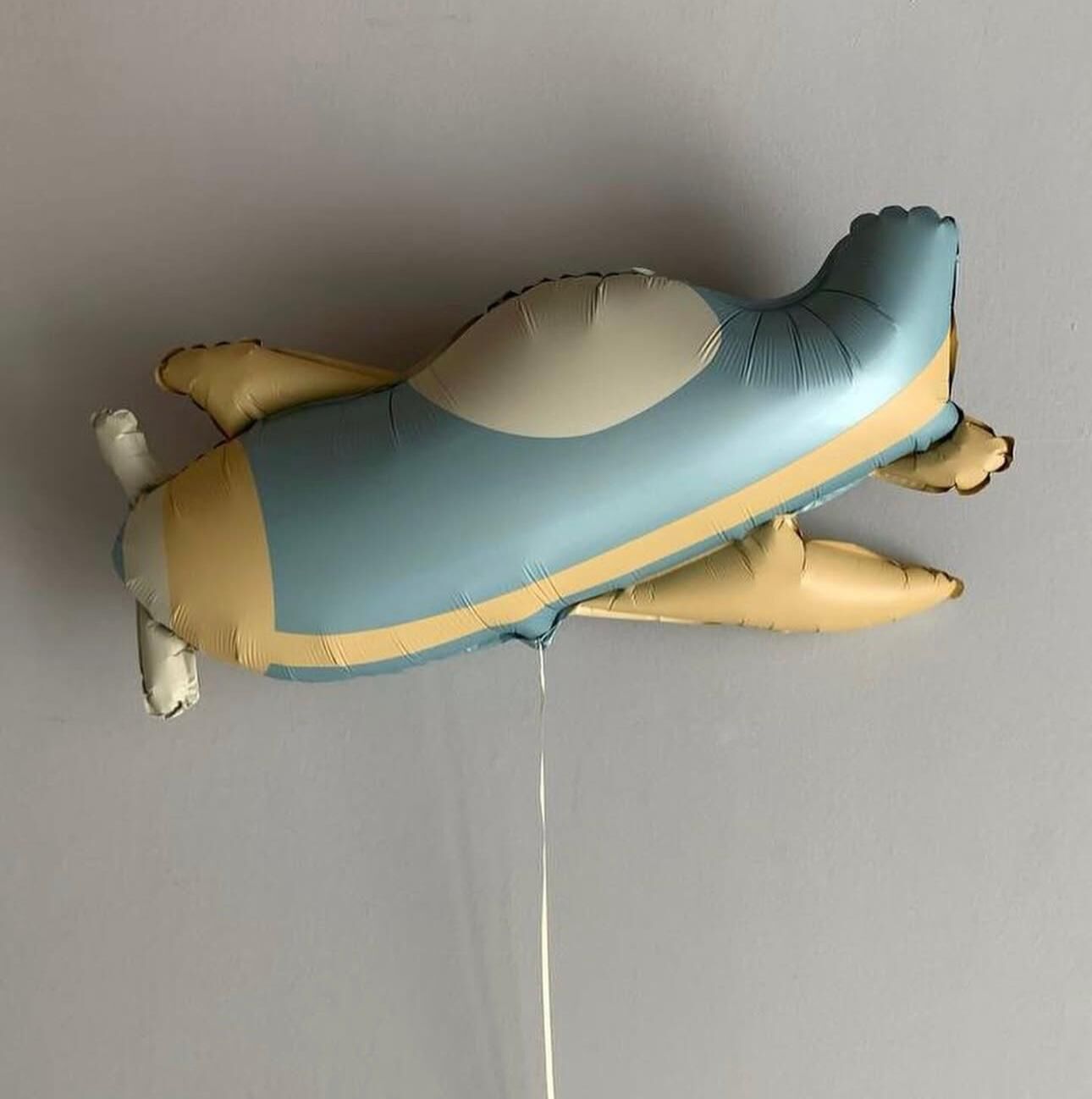 Saten Uçak Folyo Balon