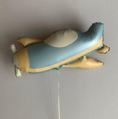 Saten Uçak Folyo Balon