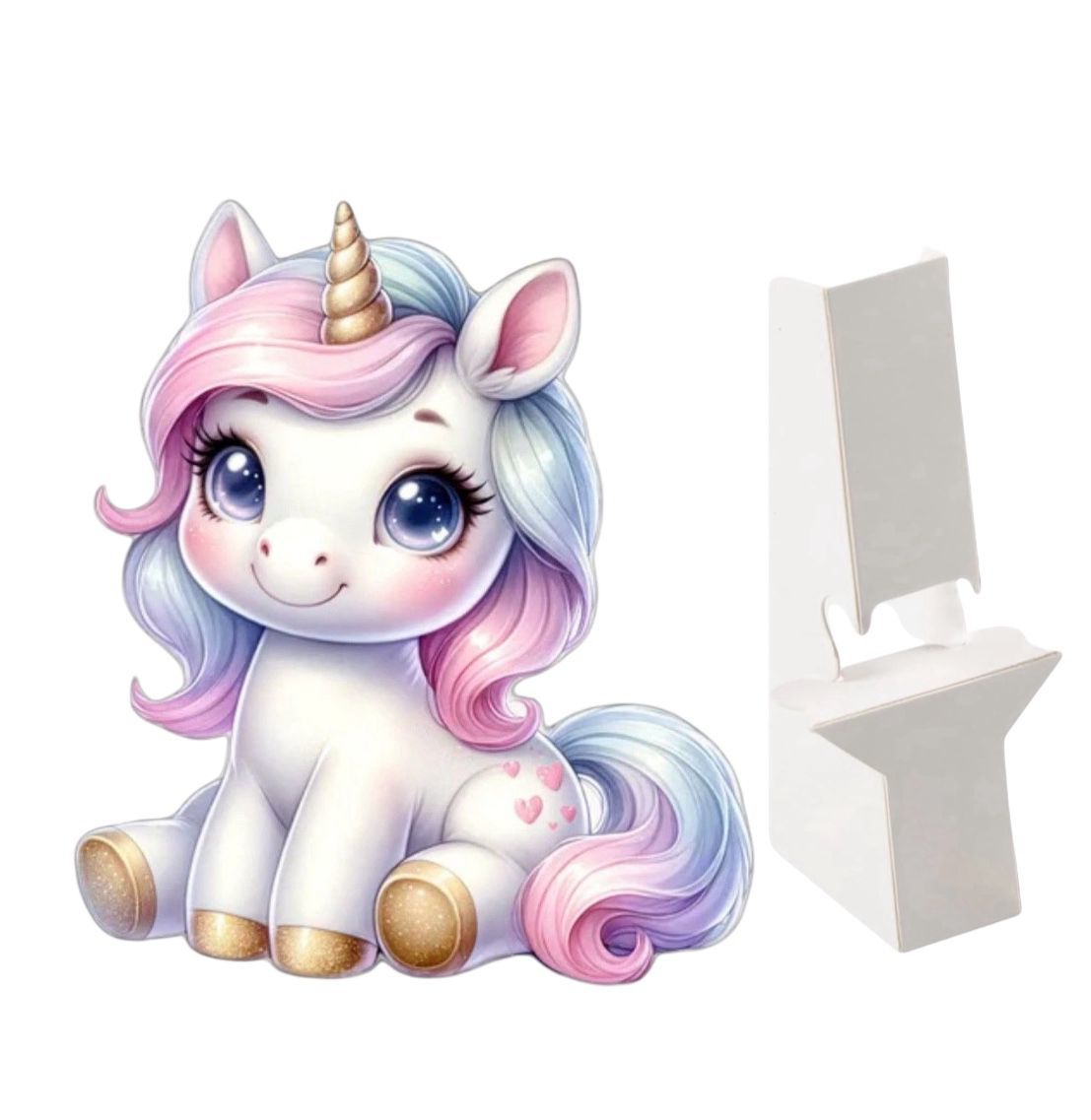Unicorn Ayaklı Maket Pano