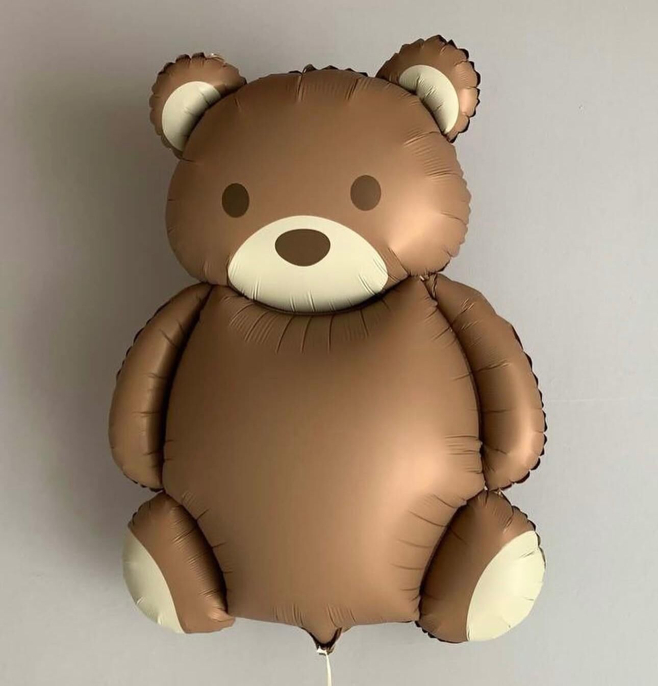 Saten Ayı Folyo Balon