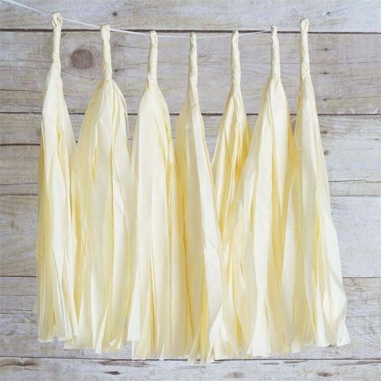 35CM KREM SIRALI PÜSKÜL