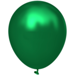 Haki Yeşili Metalik Balon 10 Adet