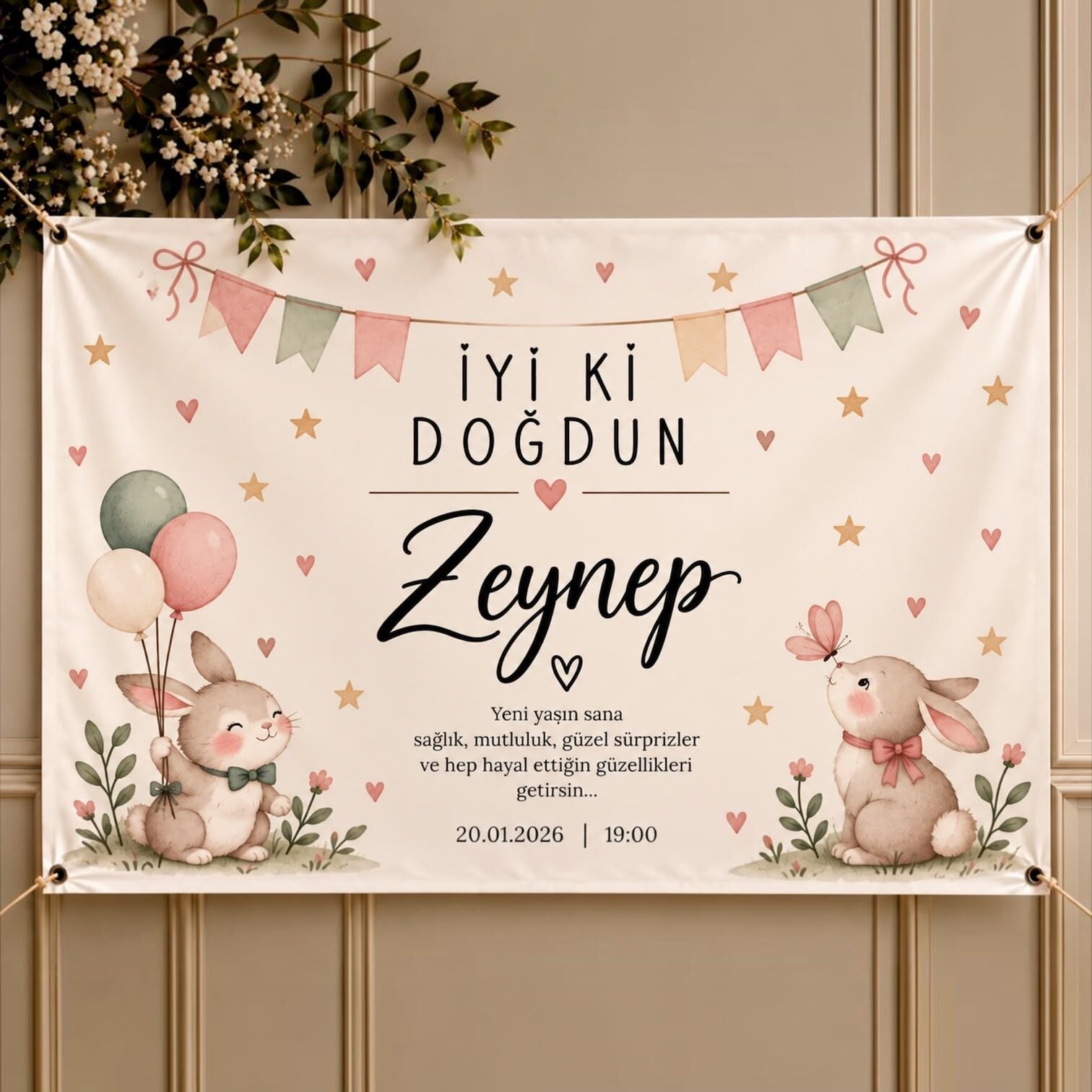 Duvar Örtüsü Model 006 -