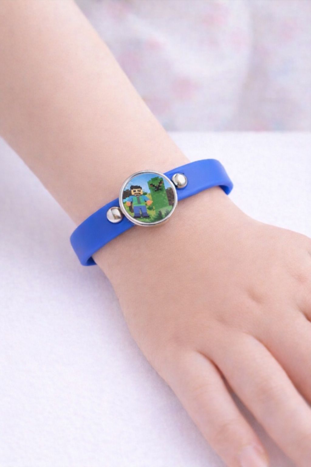 Minecraft Hediyelik Bileklik 6 Adet