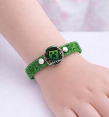 Minecraft Hediyelik Bileklik 6 Adet