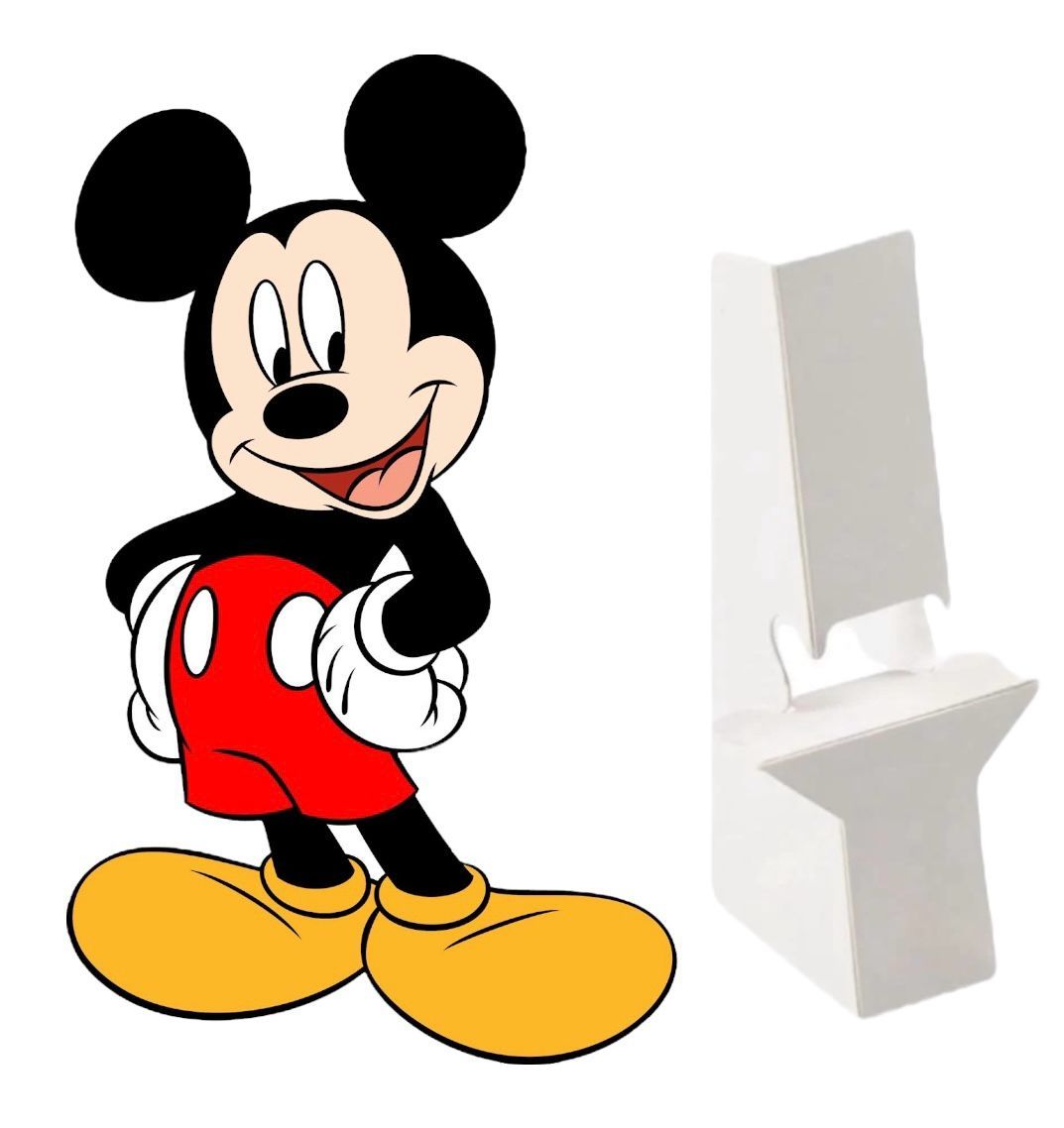 Mickey Mouse Ayaklı Maket Pano