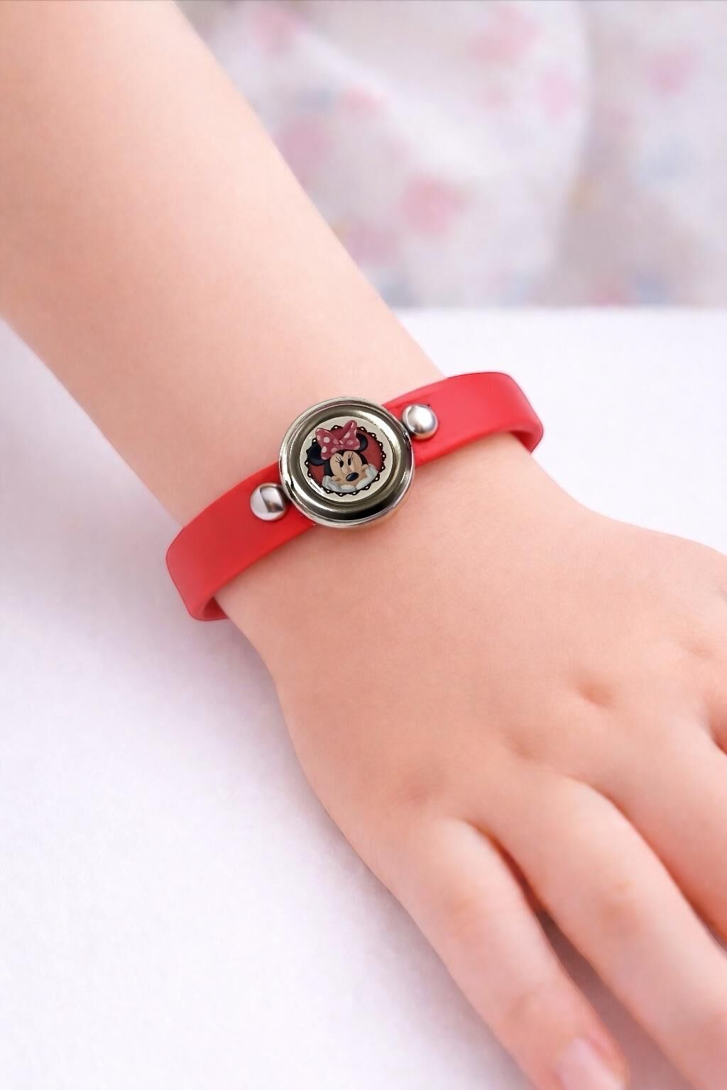 Minnie Mouse Hediyelik Bileklik 6 Adet