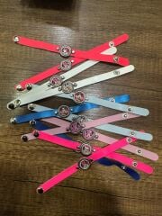 Minnie Mouse Hediyelik Bileklik 6 Adet