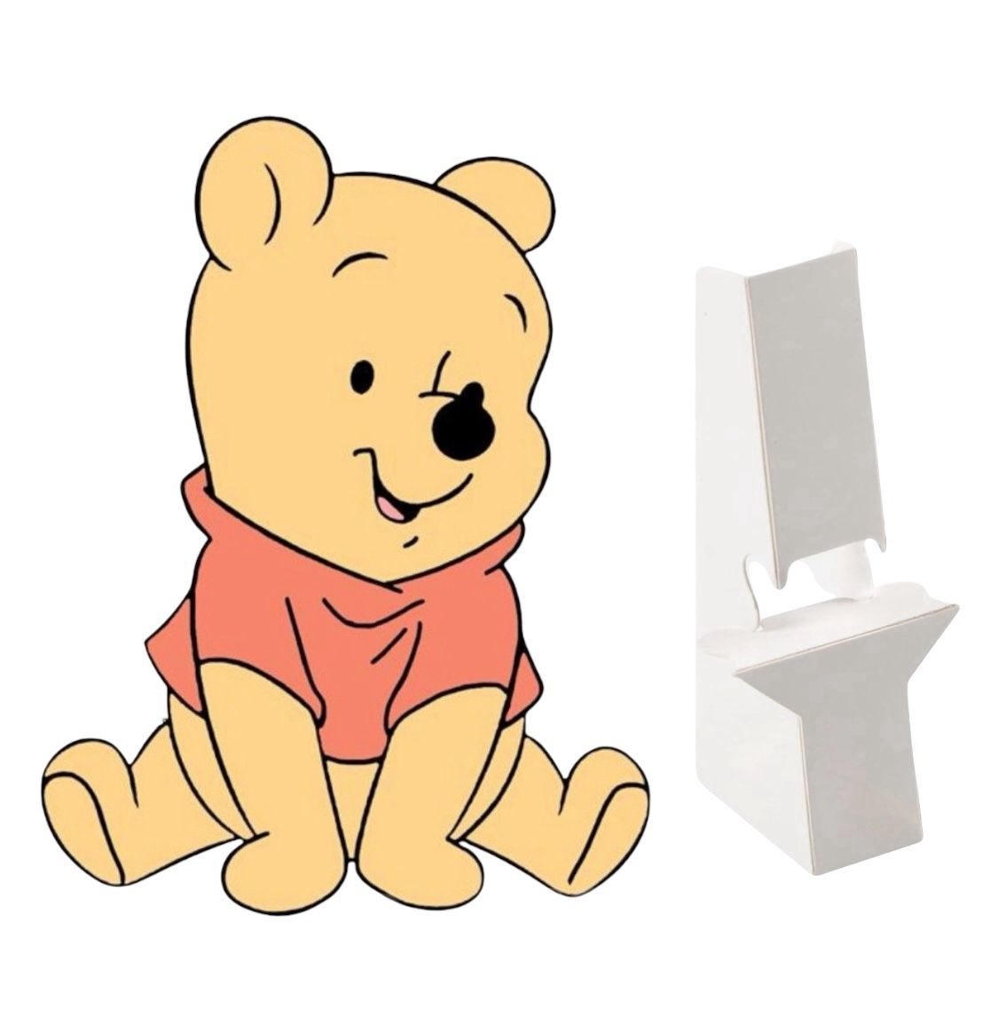 Winnie The Pooh Ayaklı Maket Pano