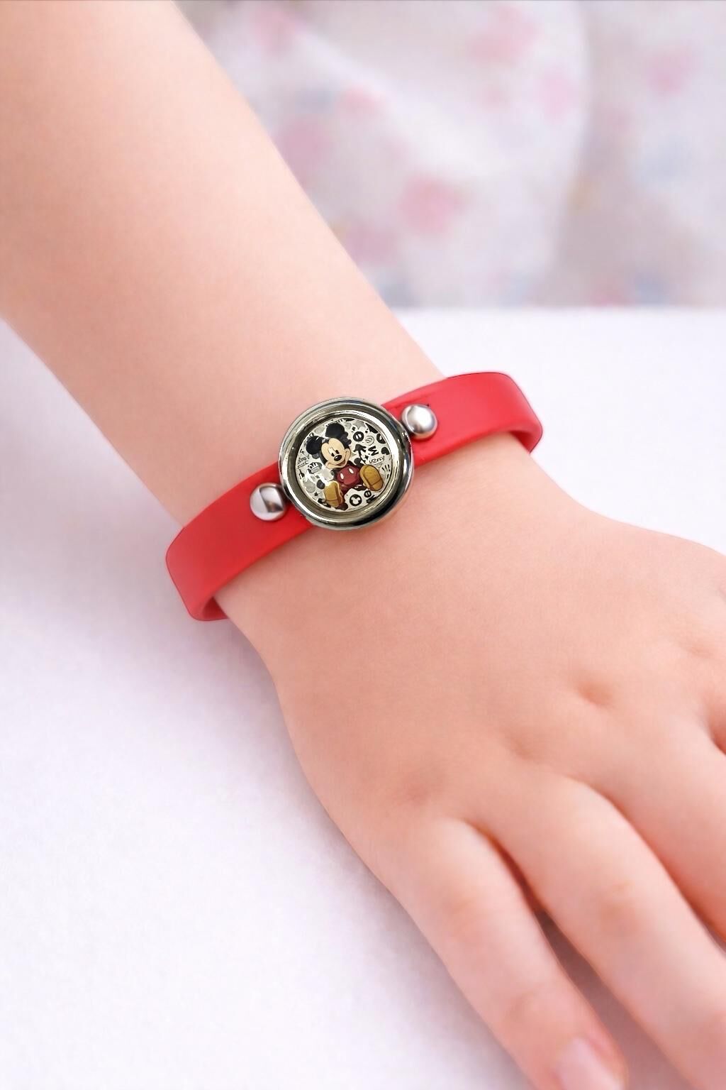 Mickey Mouse Hediyelik Bileklik 6 Adet