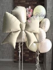 İnci Fiyonk Balon Demeti