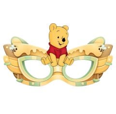 Winnie The Pooh Karton Maske 6 Adet