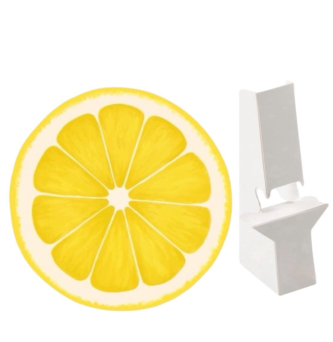 Limon Teması Ayaklı Maket Pano