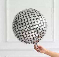DİSCO TOPU FOLYO BALON