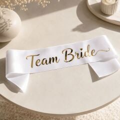 Team Bride Kuşak