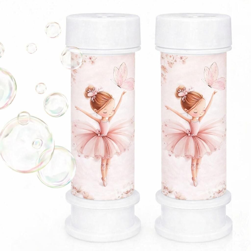 Balerin Köpük Baloncuk 1 Adet