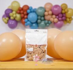 Çöl Kumu Retro Balon 10 Adet