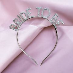 Gümüş Swarovski Bride To Be Taç