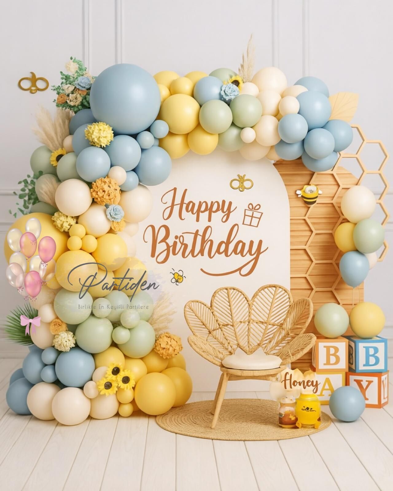 Winnie Trend Balon Zinciri