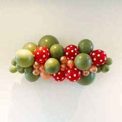 Okaliptus Çilek Balon Zinciri