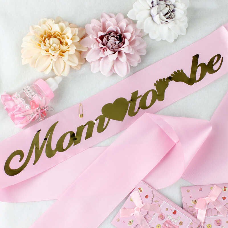 Kuşak Pembe Gold Mom To Be