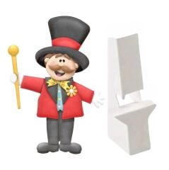 Sirk Adam Ayaklı Maket Pano