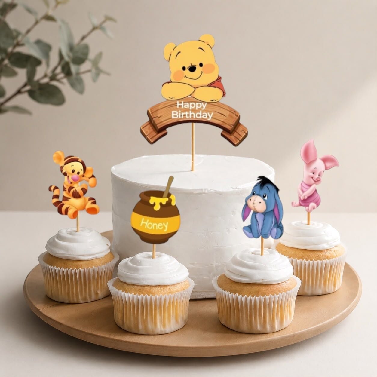 Winnie The Pooh Pasta Süsü