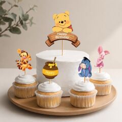 Winnie The Pooh Pasta Süsü