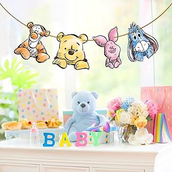 Winnie The Pooh Dekoratif Banner