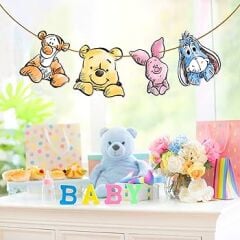 Winnie The Pooh Dekoratif Banner