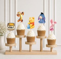 Winnie The Pooh Kürdan 8 Adet