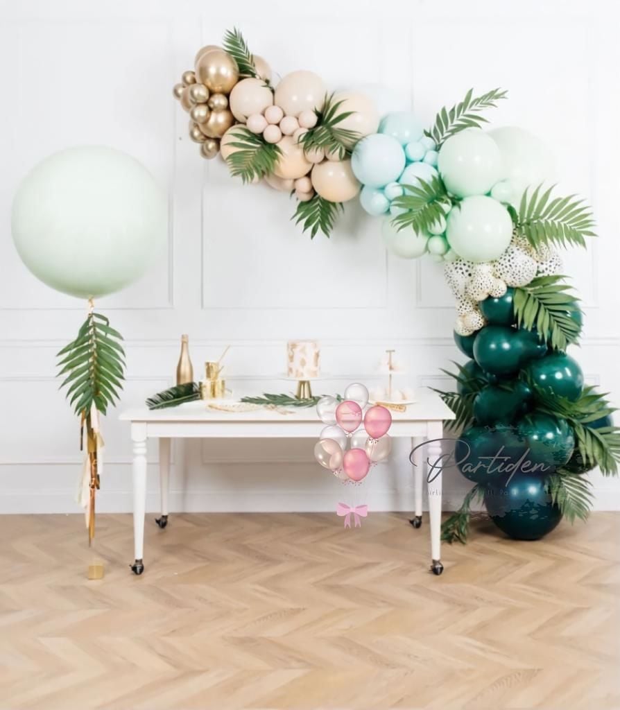 BOTANİK BAHÇE BALON ZİNCİRİ