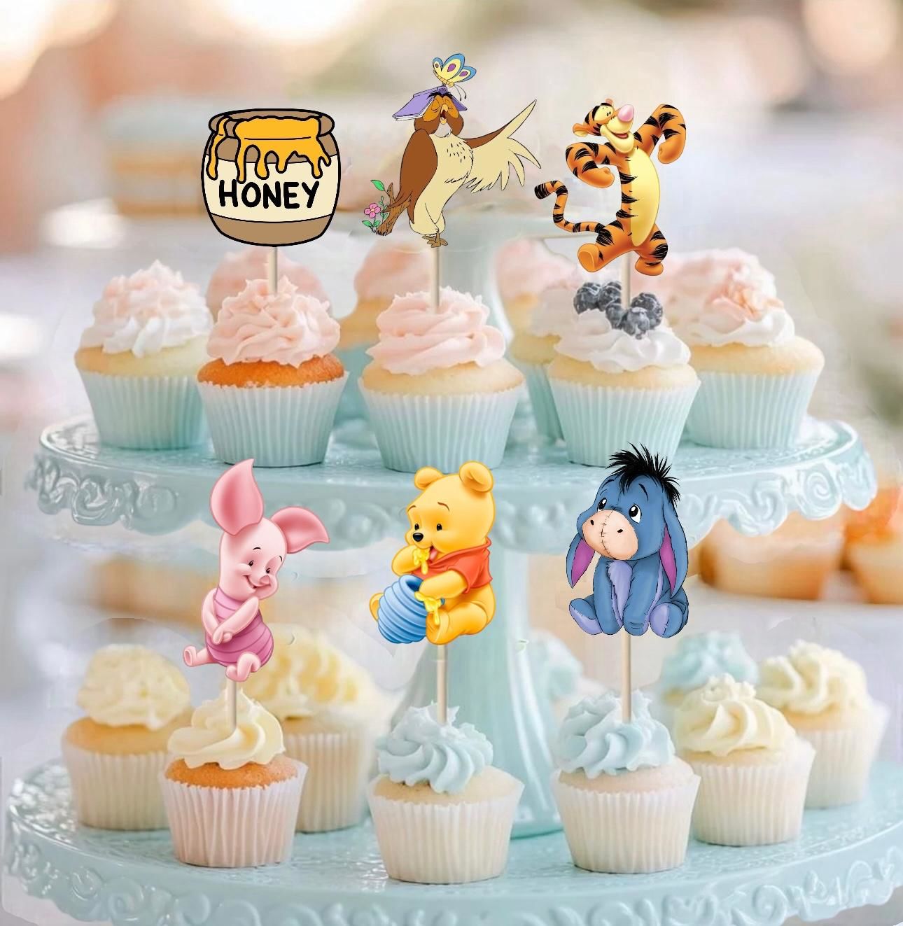 Winnie The Pooh Teması Kürdan