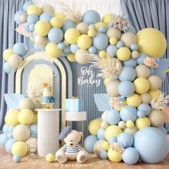 Sarı Bej Balon Zinciri