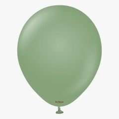 100 ADET OKALİPTÜS RETRO BALON