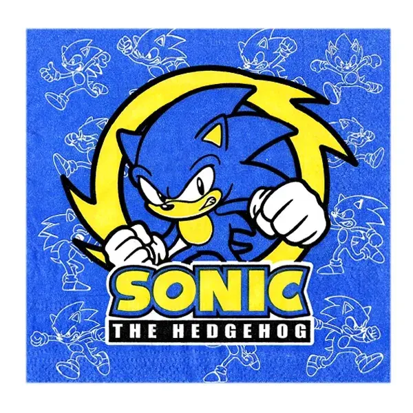 Sonic Kağıt Peçete 16 Adet