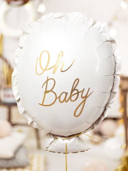 Oh Baby Balon Temalı Folyo Balon