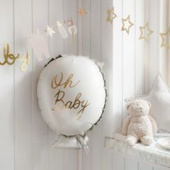 Oh Baby Balon Temalı Folyo Balon