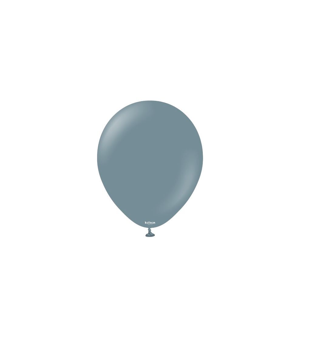 5 inç Mini Denim Retro Balon 10 Adet